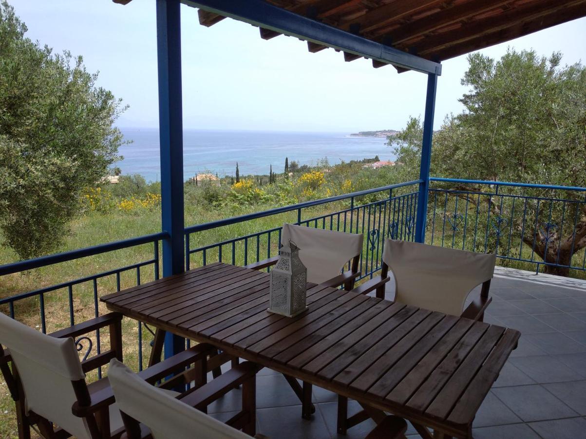 Вілла Aggeliki House 3 Kompoi Екстер'єр фото